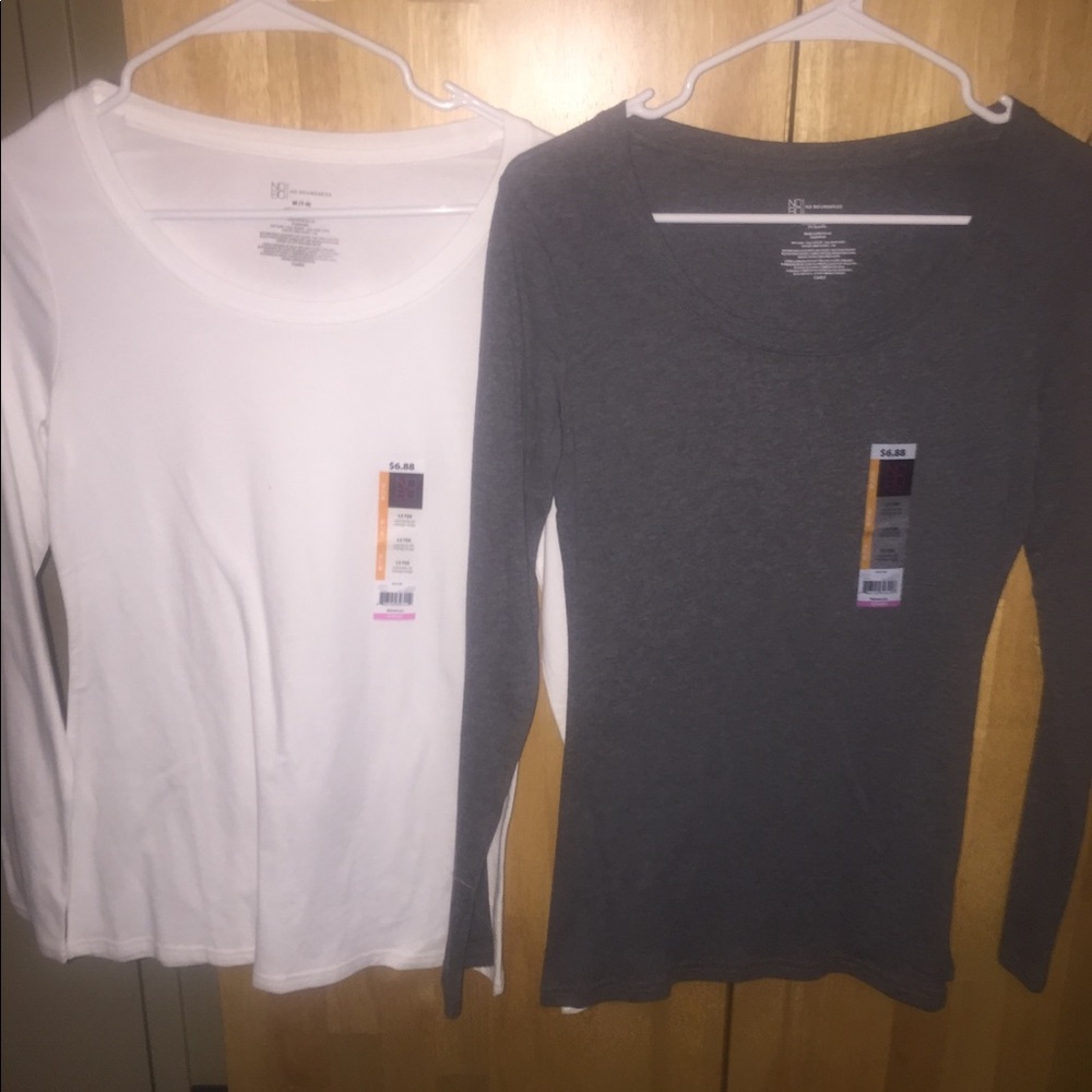 NWT long sleeved shirts